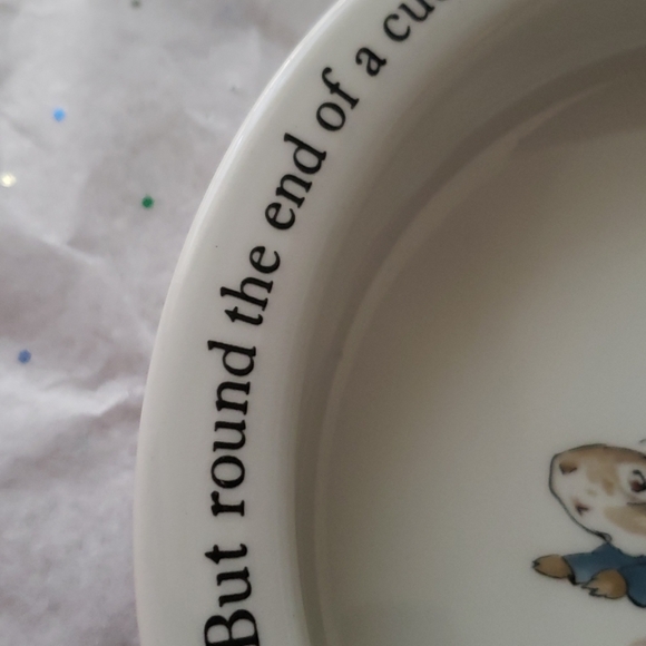 (2) Wedgwood Peter Rabbit Cup and Porridge Bowl - Picture 10 of 16